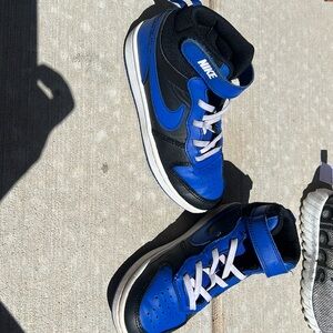 Boys Nike high tops